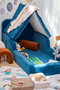 Atelier Del Sofa Funbed Single - Índigo